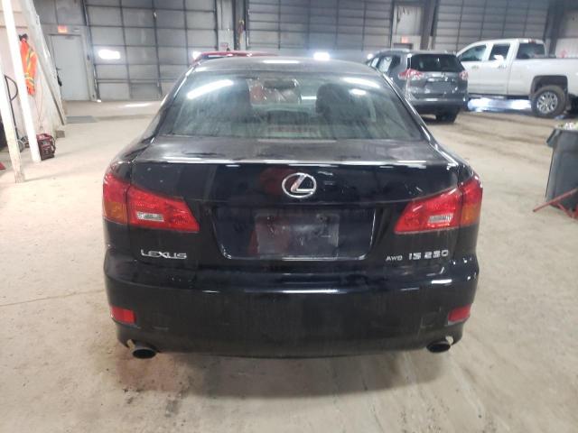 Photo 6 from auction – 2006 LEXUS IS 250 with VIN JTHCK262665006648