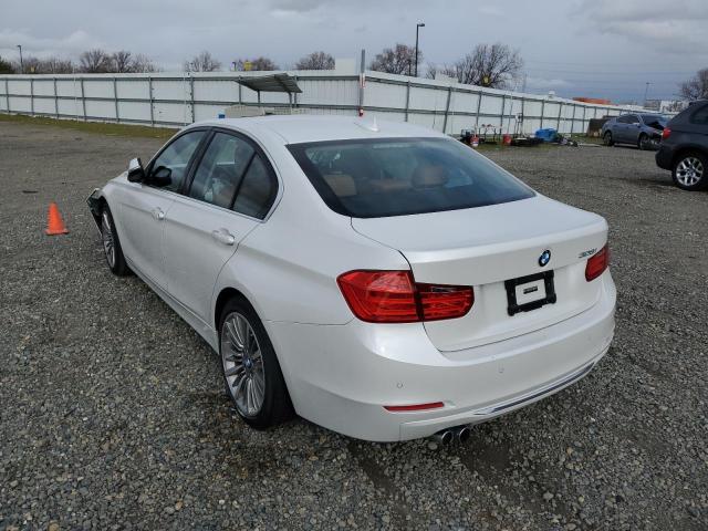 Photo 2 from auction – 2015 BMW 328 I with VIN WBA3A5G51FNS91612