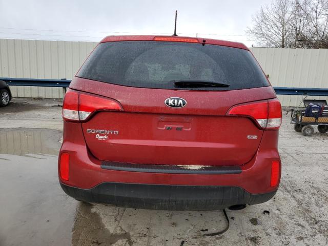 Photo 6 from auction – 2014 KIA SORENTO LX with VIN 5XYKTCA63EG545194