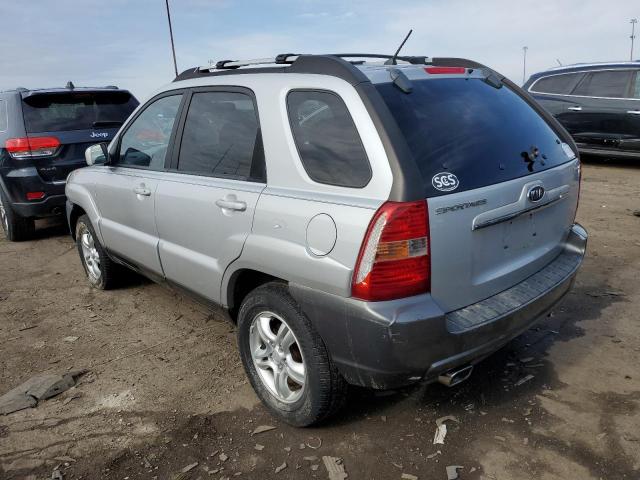 Photo 2 from auction – 2008 KIA SPORTAGE E with VIN KNDJF723587453259