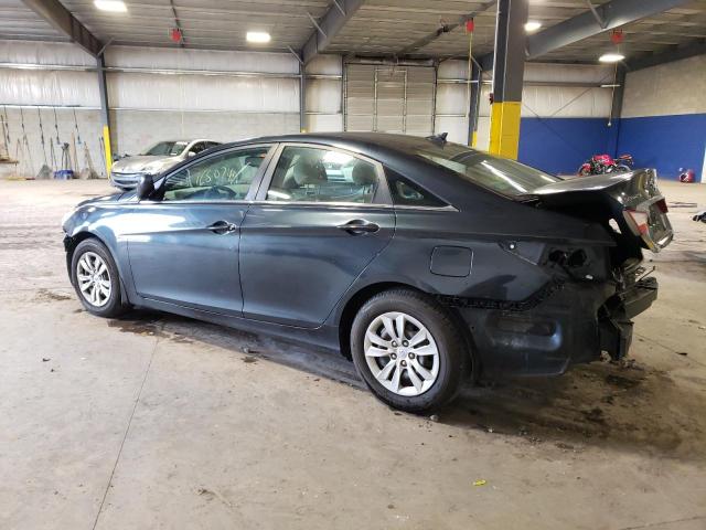 Photo 2 from auction – 2013 HYUNDAI SONATA GLS with VIN 5NPEB4AC3DH593068