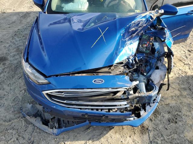 Photo 11 from auction – 2017 FORD FUSION S with VIN 3FA6P0G75HR193966