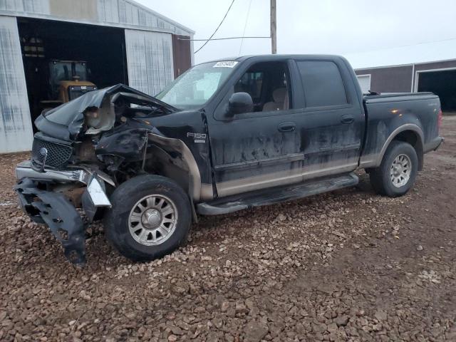 FORD F150 SUPER 2002 with VIN 1FTRW08L72KC24958 - Photo from auction