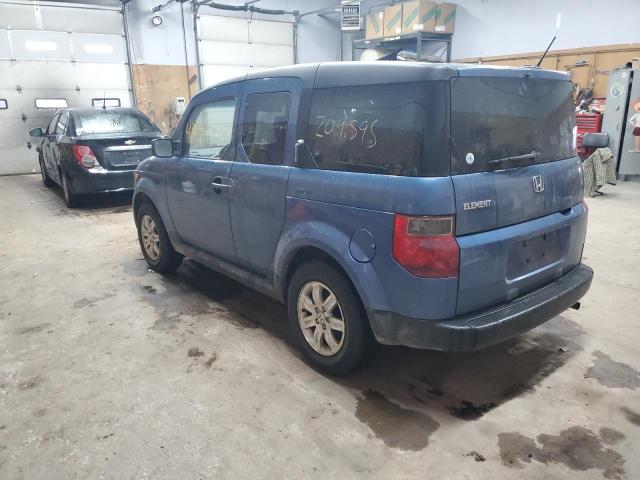 Photo 2 from auction – 2008 HONDA ELEMENT EX with VIN 5J6YH28728L000207