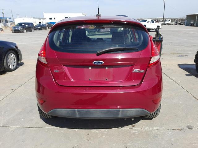 Photo 6 from auction – 2011 FORD FIESTA SE with VIN 3FADP4EJ7BM176295