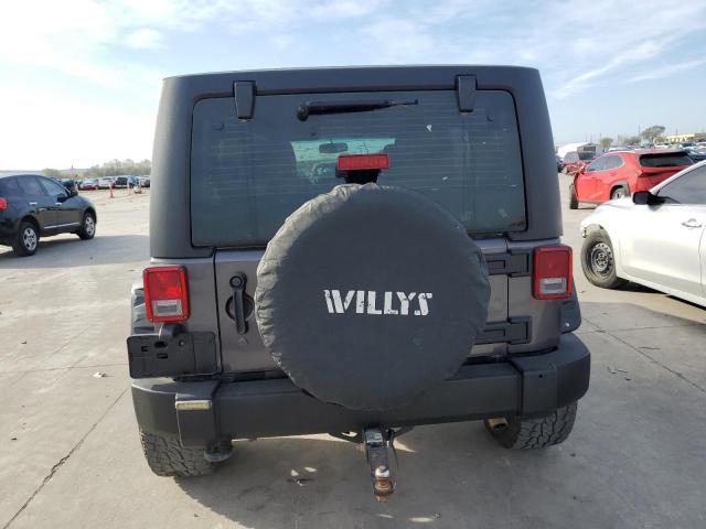 Photo 6 from auction – 2016 JEEP WRANGLER U with VIN 1C4BJWKG2GL255180