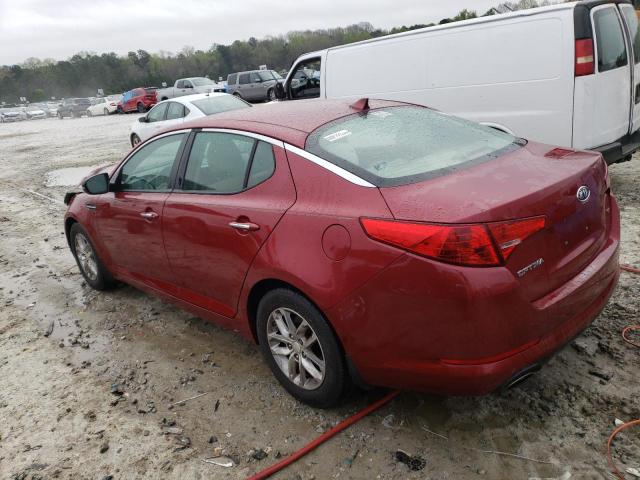 Photo 2 from auction – 2012 KIA OPTIMA LX with VIN 5XXGM4A75CG027803