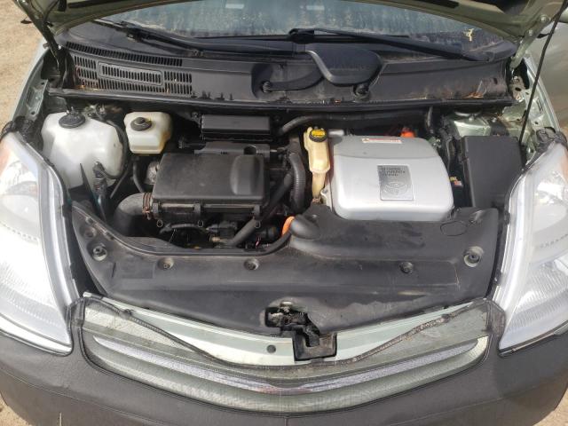 Photo 11 from auction – 2009 TOYOTA PRIUS with VIN JTDKB20U297823552