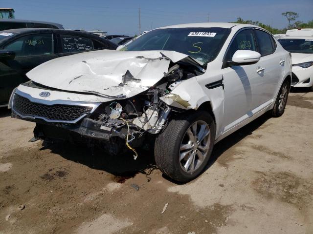 KIA OPTIMA EX 2012 with VIN 5XXGN4A78CG085871 - Photo from auction