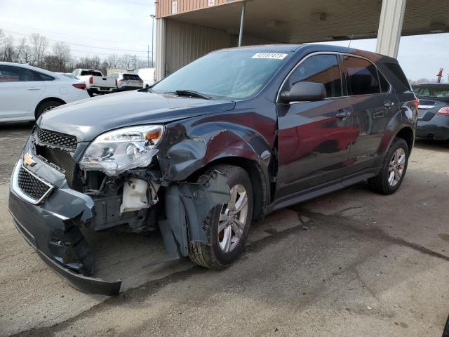 CHEVROLET EQUINOX LS 2010 with VIN 2CNALBEWXA6353046 - Photo from auction