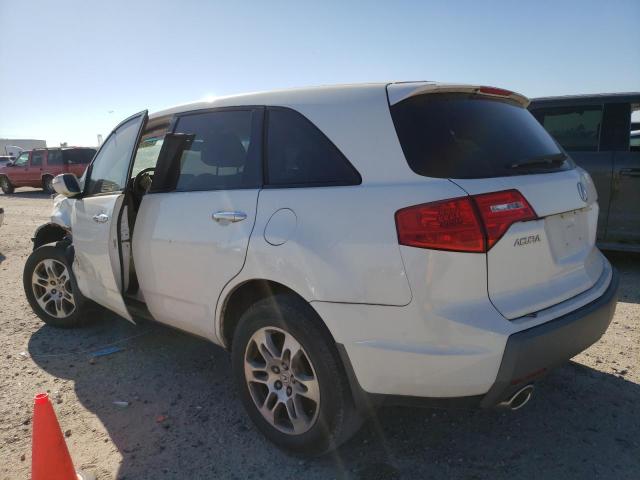 Photo 2 from auction – 2008 ACURA MDX TECHNO with VIN 2HNYD28668H543513