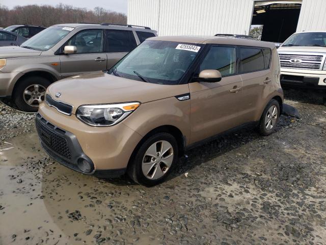 KIA SOUL 2016 with VIN KNDJN2A29G7247097 - Photo from auction