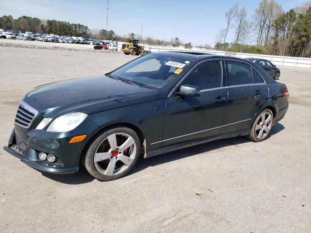 MERCEDES-BENZ E 350 2010 with VIN WDDHF5GB2AA048073 - Photo from auction