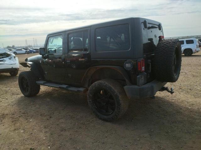 Photo 2 from auction – 2014 JEEP WRANGLER U with VIN 1C4BJWDG0EL139874