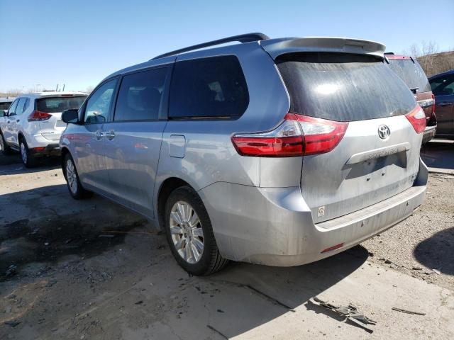 Photo 2 from auction – 2016 TOYOTA SIENNA XLE with VIN 5TDDK3DC3GS134493