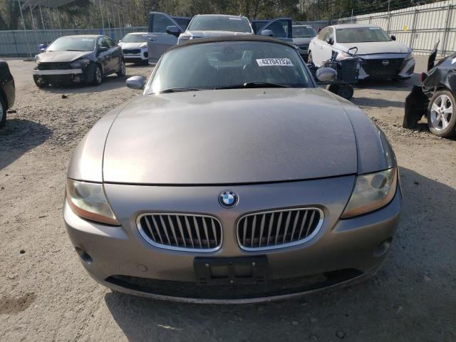 Photo 5 from auction – 2003 BMW Z4 3.0 with VIN 4USBT534X3LU02083