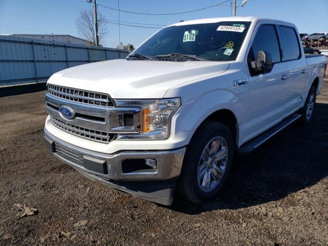 Photo 1 from auction – 2018 FORD F150 SUPER with VIN 1FTEW1C51JKF66708