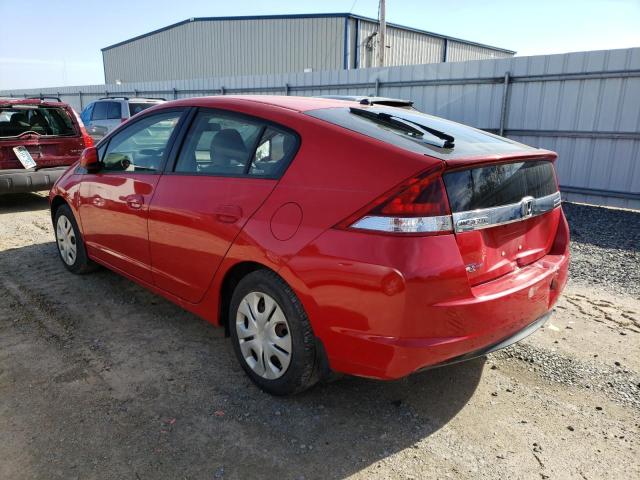 Photo 2 from auction – 2013 HONDA INSIGHT with VIN JHMZE2H30DS004691