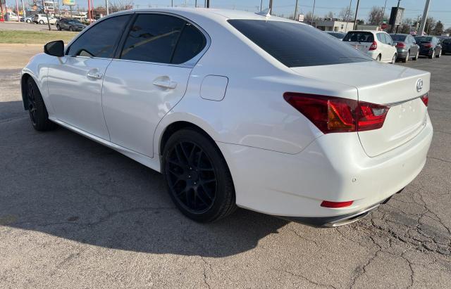 Photo 3 from auction – 2013 LEXUS GS 350 with VIN JTHBE1BL1D5002189