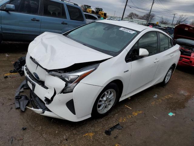 Photo 1 from auction – 2018 TOYOTA PRIUS with VIN JTDKBRFU8J3058620