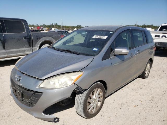 MAZDA 5 2013 with VIN JM1CW2BLXD0147950 - Photo from auction