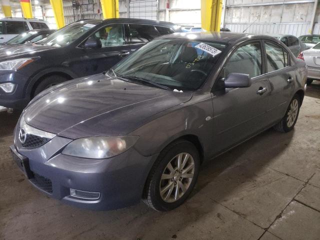 MAZDA 3 I 2007 with VIN JM1BK12F371764665 - Photo from auction
