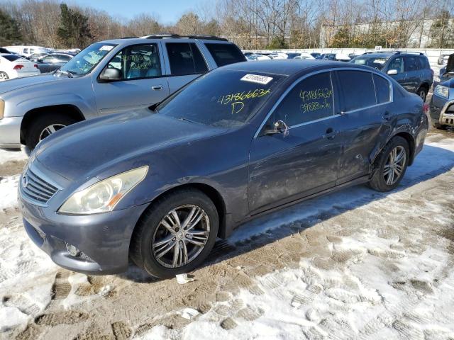 INFINITI G25 2011 with VIN JN1DV6AR5BM653781 - Photo from auction