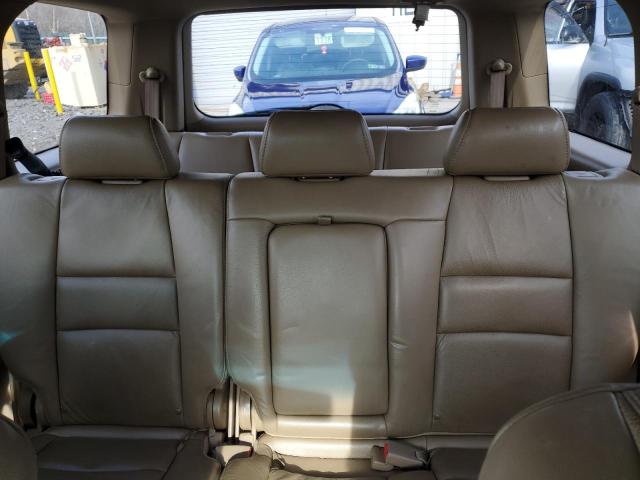 Photo 10 from auction – 2006 HONDA PILOT EX with VIN 2HKYF18636H558842
