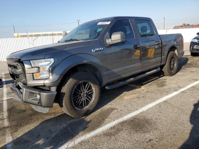 FORD F150 SUPER 2015 with VIN 1FTEW1C81FKE87783 - Photo from auction