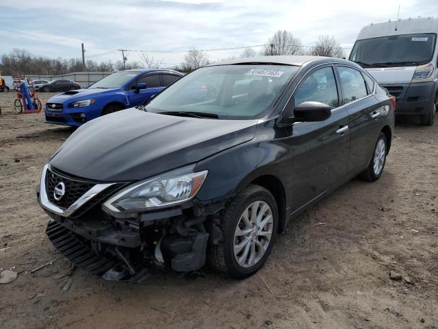 NISSAN SENTRA S 2019 with VIN 3N1AB7AP3KY239346 - Photo from auction