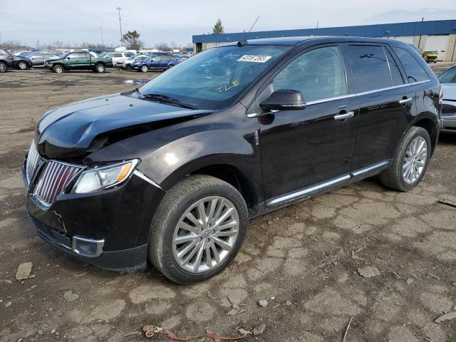 LINCOLN MKX 2015 with VIN 2LMDJ8JK2FBL34809 - Photo from auction