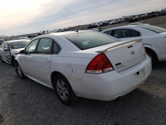 Photo 2 from auction – 2014 CHEVROLET IMPALA LIM with VIN 2G1WA5E35E1122610
