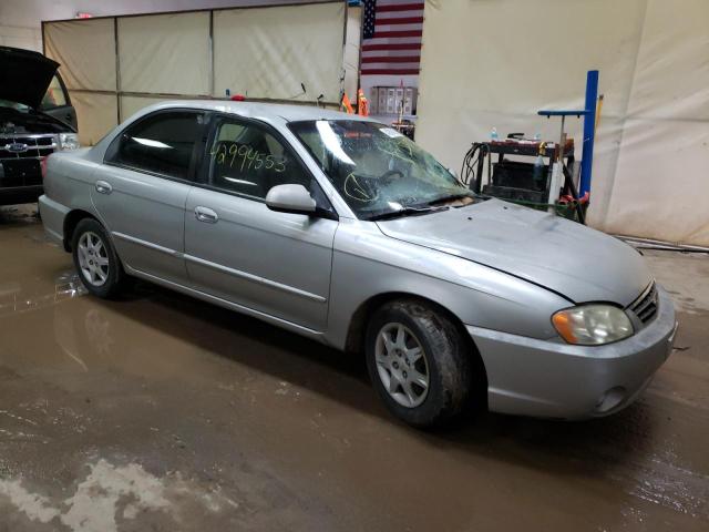 Photo 4 from auction – 2002 KIA SPECTRA BA with VIN KNAFB121725115083