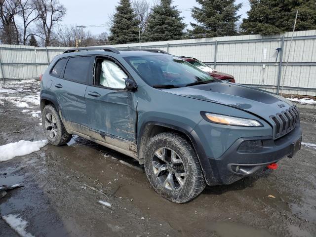 Photo 4 from auction – 2014 JEEP CHEROKEE T with VIN 1C4PJMBS1EW180384