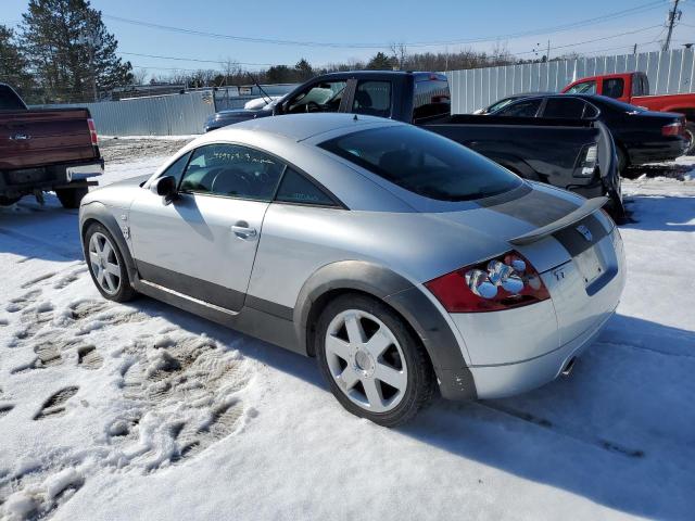 Photo 2 from auction – 2000 AUDI TT with VIN TRUTC28N6Y1002010