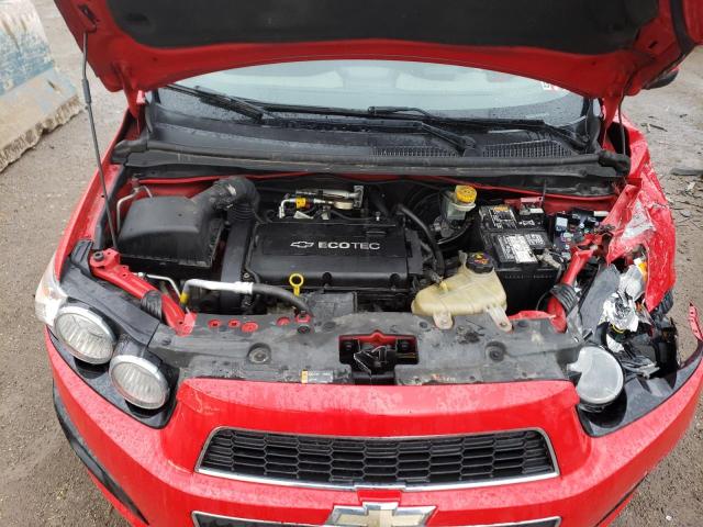 Photo 11 from auction – 2012 CHEVROLET SONIC LT with VIN 1G1JD5SH3C4201843