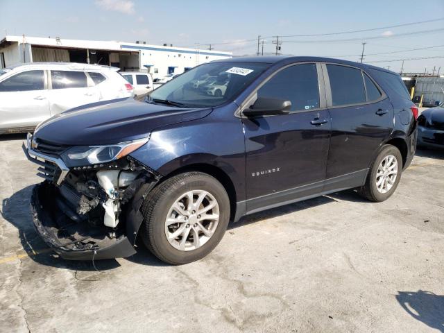 CHEVROLET EQUINOX LS 2020 with VIN 3GNAXHEVXLS543864 - Photo from auction