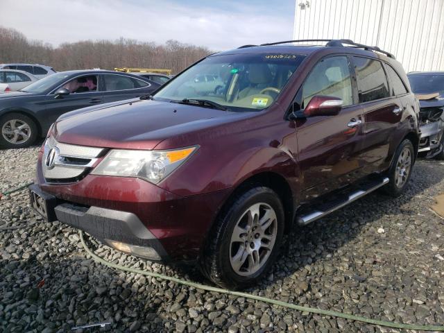 Photo 1 from auction – 2008 ACURA MDX with VIN 2HNYD28268H543606