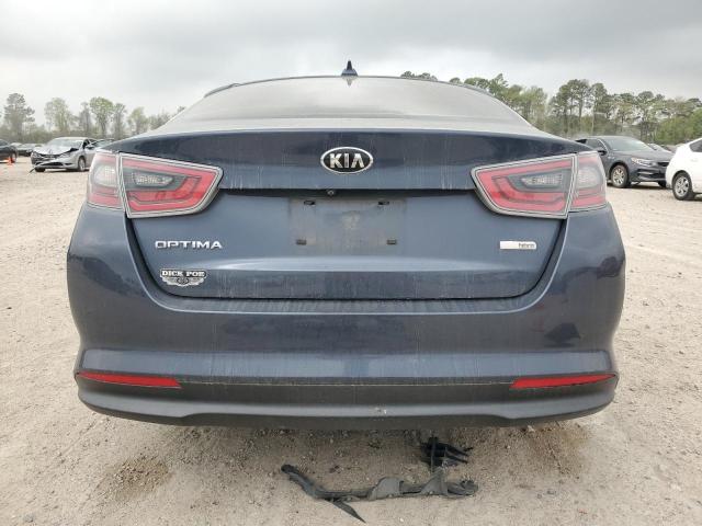 Photo 6 from auction – 2015 KIA OPTIMA HYB with VIN KNAGM4AD5F5088404