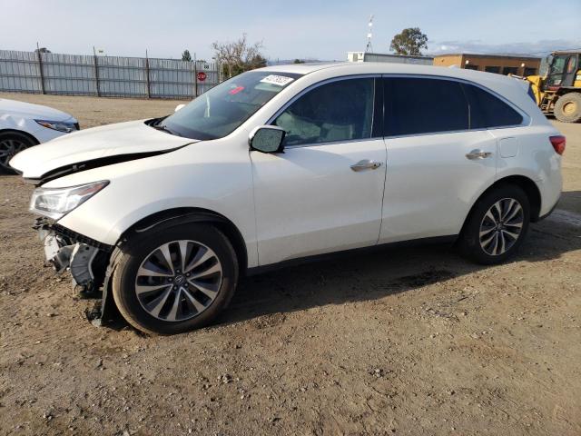 ACURA MDX TECHNO 2016 with VIN 5FRYD4H43GB023451 - Photo from auction