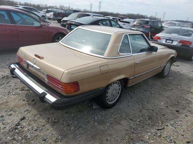 Photo 3 from auction – 1984 MERCEDES-BENZ 380 SL with VIN WDBBA45A4EA001022