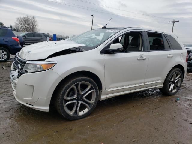 FORD EDGE SPORT 2013 with VIN 2FMDK4AK1DBC80692 - Photo from auction