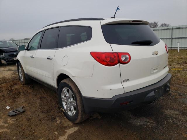 Photo 2 from auction – 2012 CHEVROLET TRAVERSE L with VIN 1GNKRGED9CJ171337