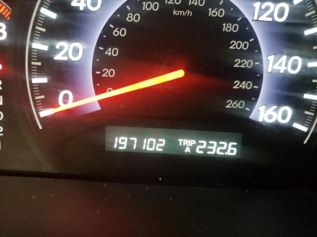 Photo 9 from auction – 2009 HONDA ODYSSEY EX with VIN 5FNRL38689B413016