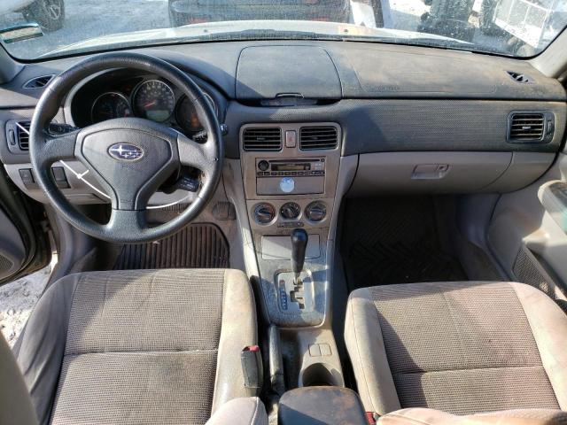 Photo 8 from auction – 2006 SUBARU FORESTER 2 with VIN JF1SG63626H738230