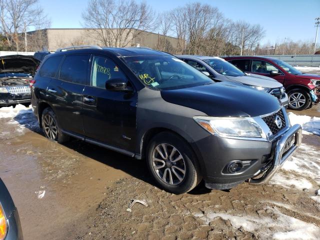 Photo 4 from auction – 2014 NISSAN PATHFINDER with VIN 5N1CR2MM2EC656973