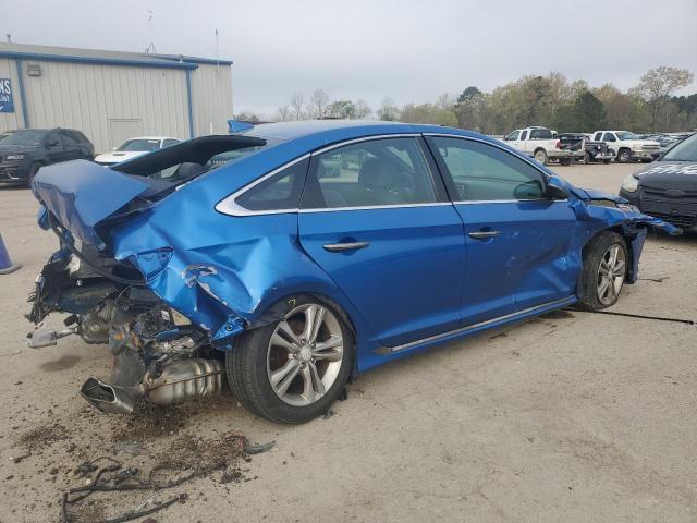 Photo 3 from auction – 2018 HYUNDAI SONATA SPO with VIN 5NPE34AF2JH694573