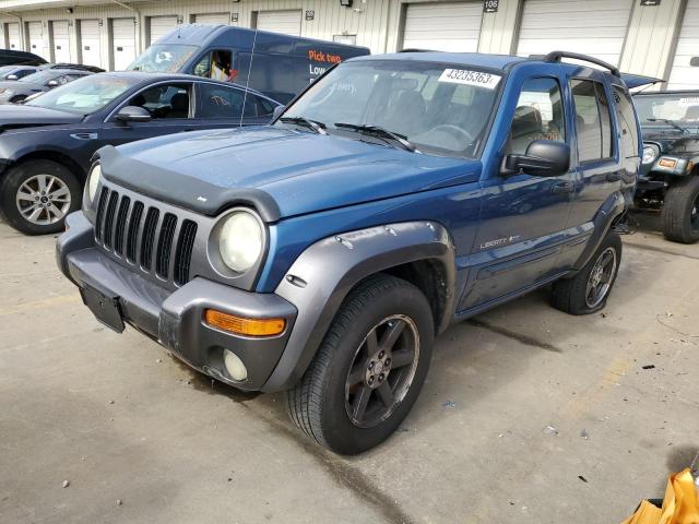Photo 1 from auction – 2003 JEEP LIBERTY with VIN 1J4GL48K03W672963