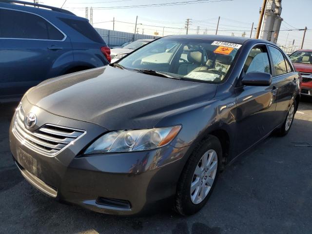 Photo 1 from auction – 2008 TOYOTA CAMRY HYBR with VIN JTNBB46K783045476