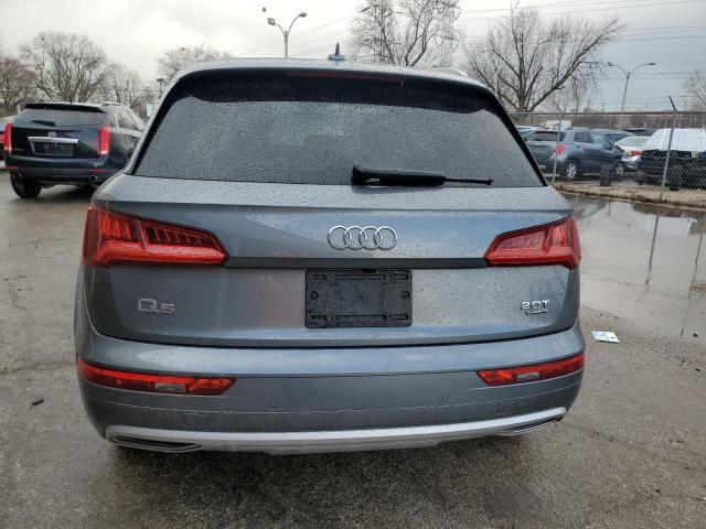 Photo 6 from auction – 2018 AUDI Q5 PREMIUM with VIN WA1BNAFY1J2249100